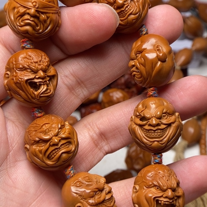 橄榄核吊坠橄榄核