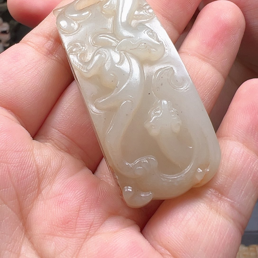 【闪购商品】和田玉颈饰未镶嵌自**为