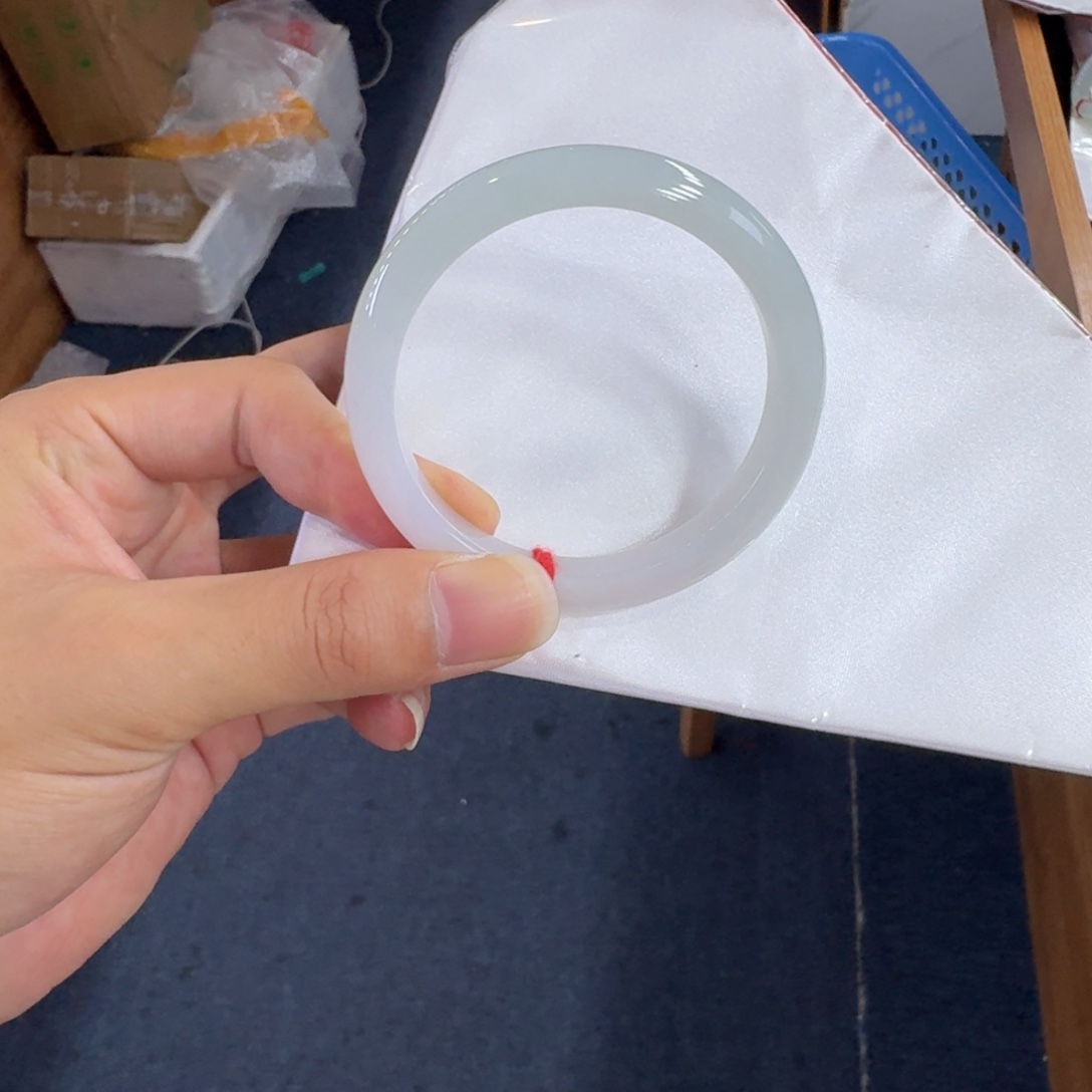 翡翠手镯未镶嵌纯天然缅甸翡翠A货