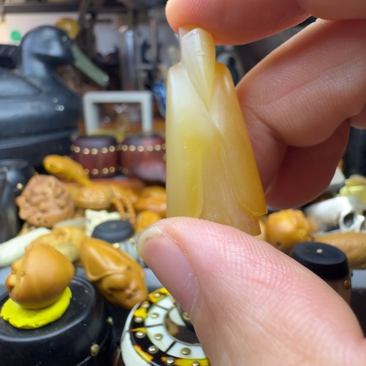 S***ᵔ橄榄核手串/手链哈哈我也是很喜欢的呢