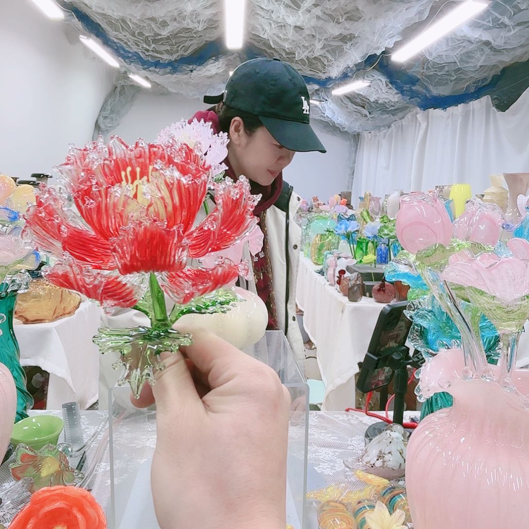 福利不退不换琉璃艺术品