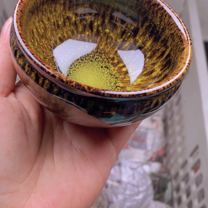 茶盏建窑建盏主人杯