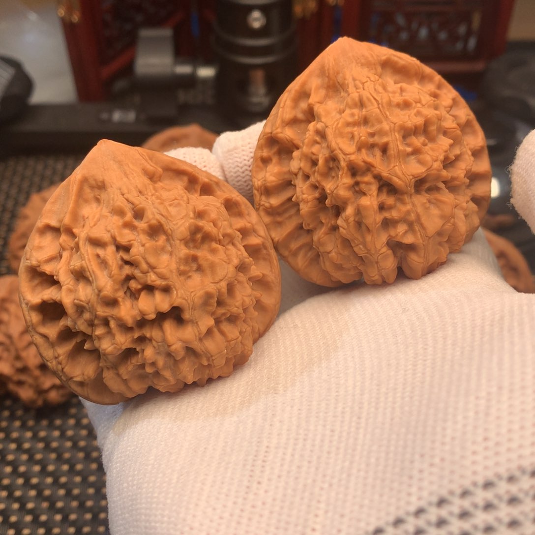 文玩核桃把件官帽49