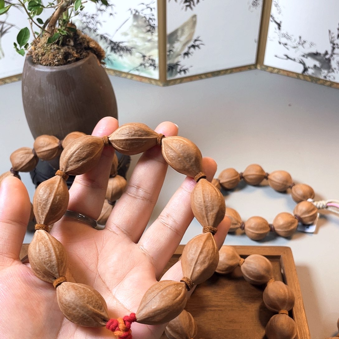 橄榄核手串/手链18/30梅林铁核