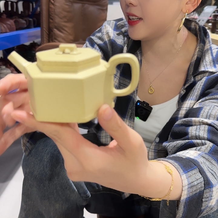 紫砂壶团团紫砂。      1