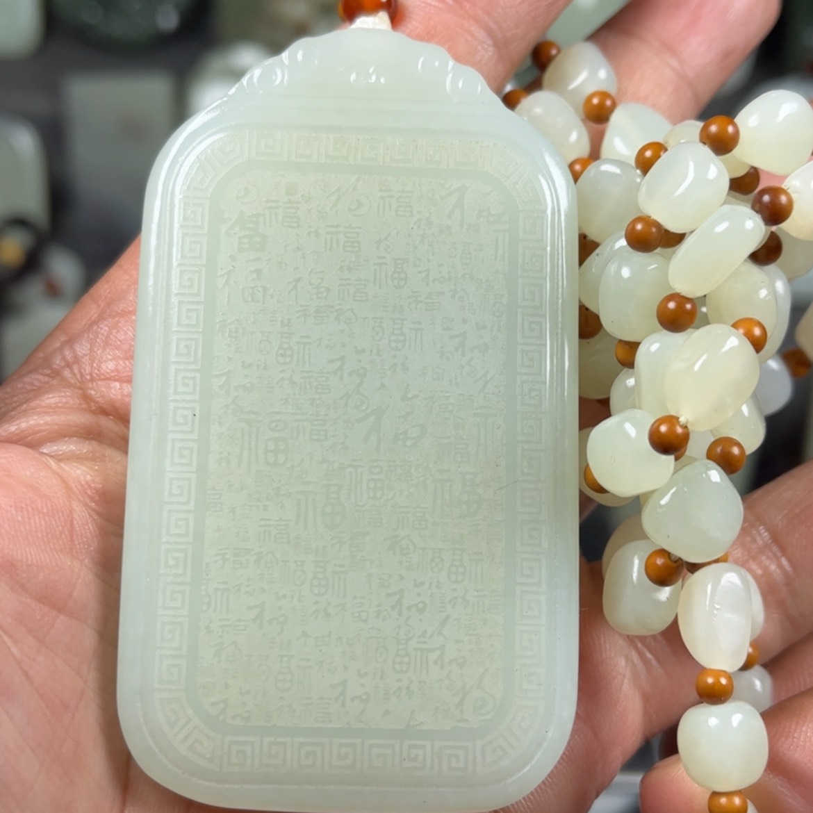 【闪购商品】和田玉挂件未镶嵌