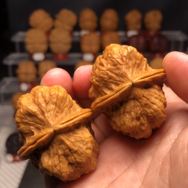 小***生把件文玩核桃217至尊蟾王