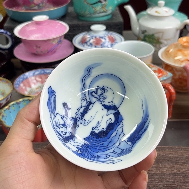 摆件景德镇陶瓷老厂瓷5