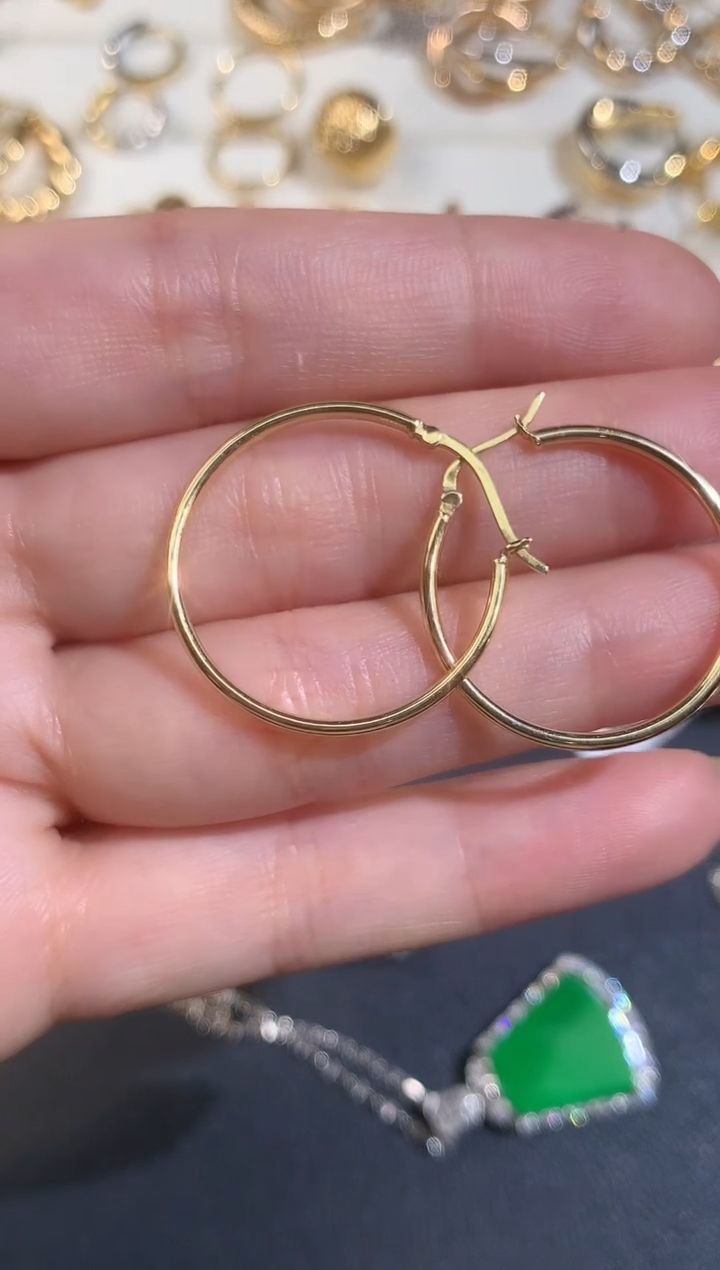 耳饰18K金D388|1299