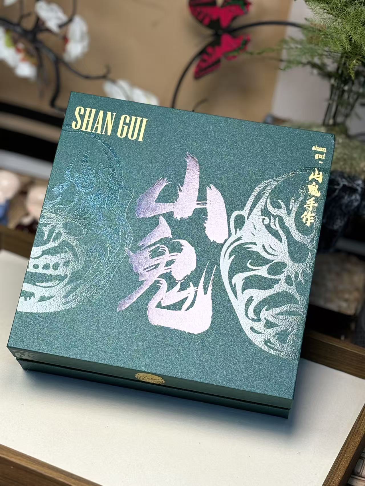 橄榄核雕刻盲盒@@四代恶僧10