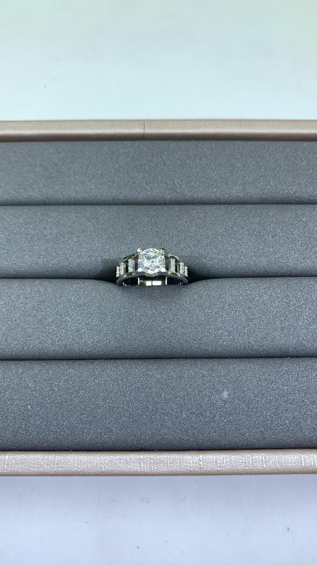 戒指 【璀璨星河】时尚经典百搭闭口戒指D26