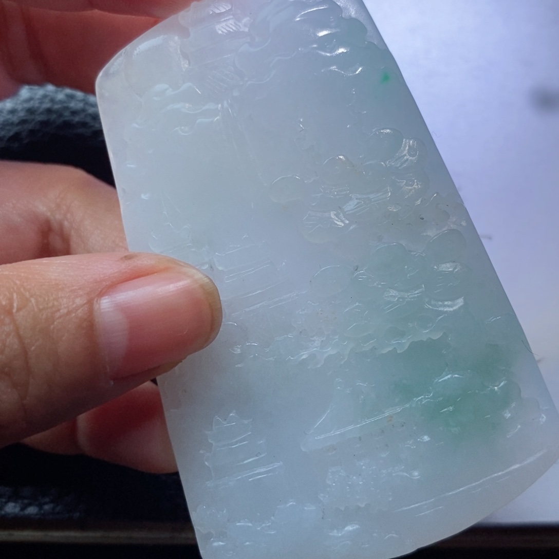 定制翡翠未镶嵌90507897889