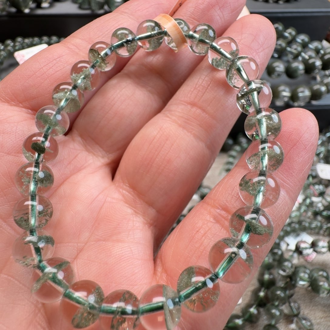 水晶手链未镶嵌天然