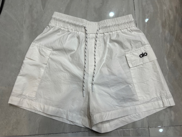 李米米 休闲时尚百搭简约工装短裤8005