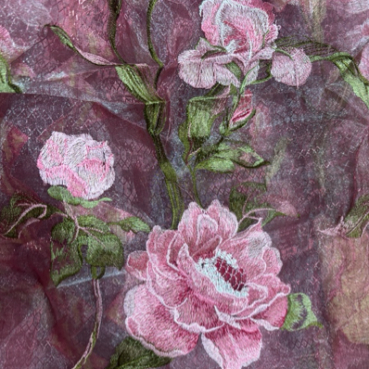 9061 6×2.8  绣花纱