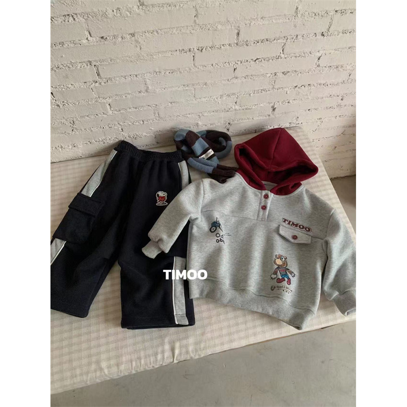 AF19~提茉·25冬~史努比工装裤750（童装汉服）