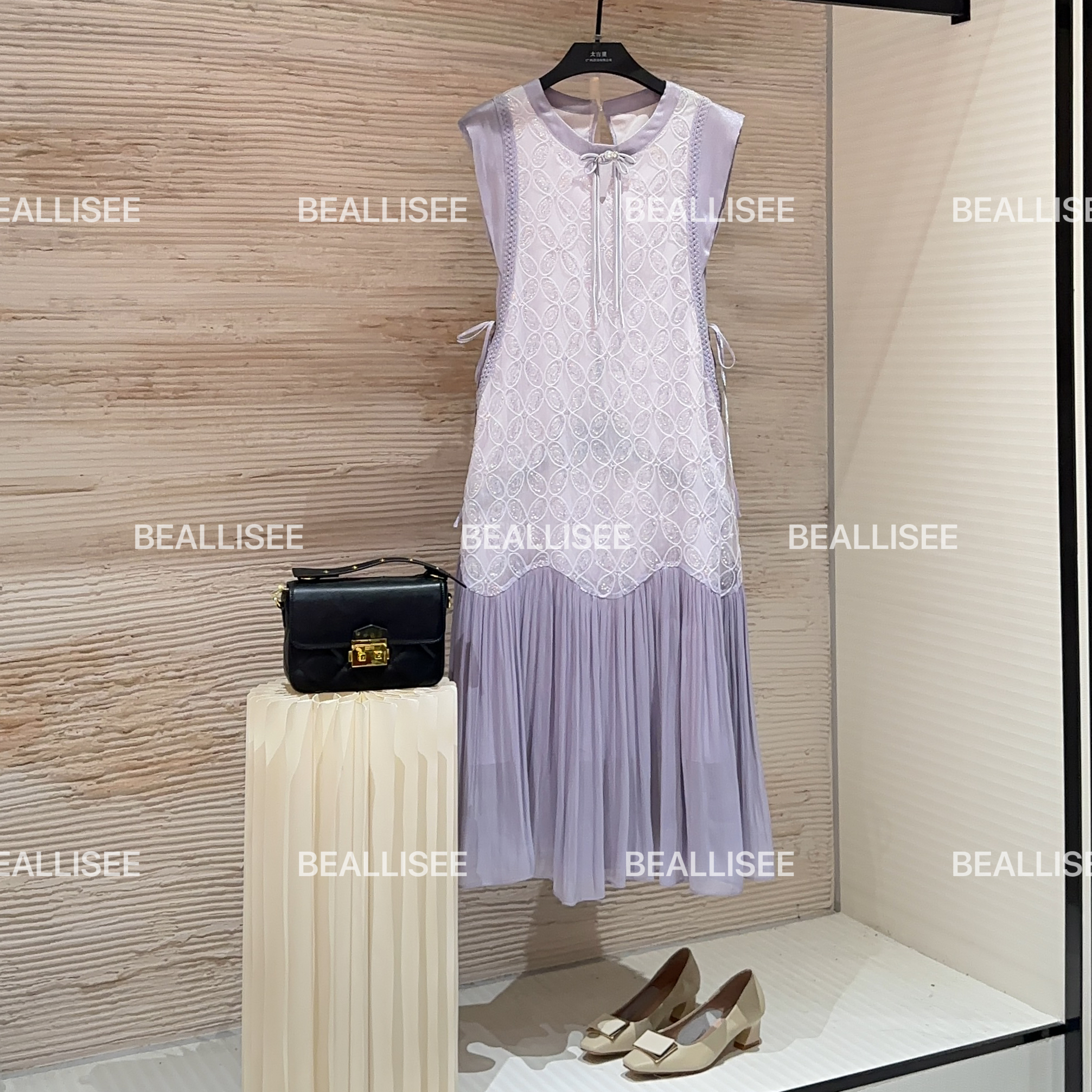 【宠粉价】度假风无袖显瘦国风系减龄时尚连衣裙气质宽松W-A315