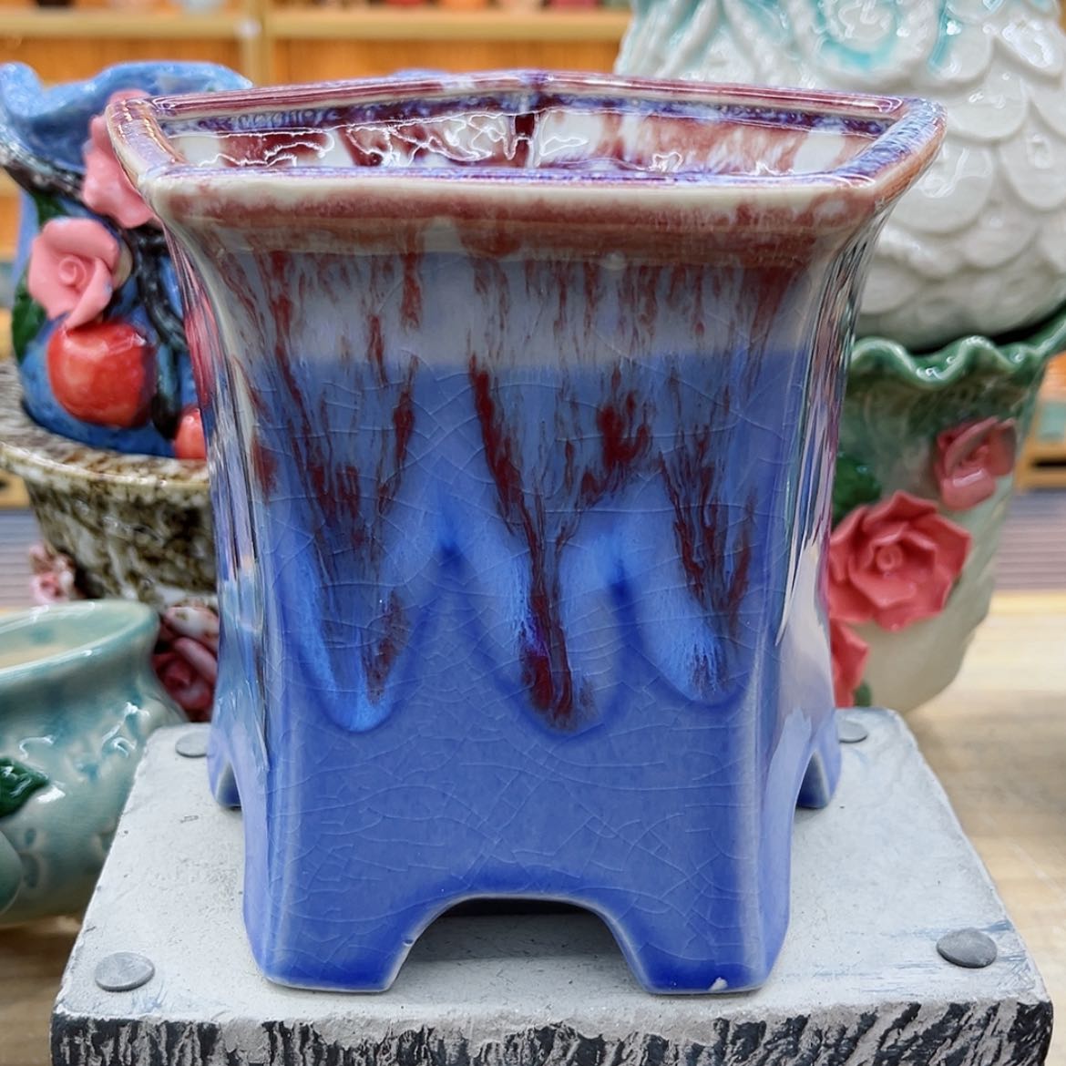 【闪购商品】红陶花盆