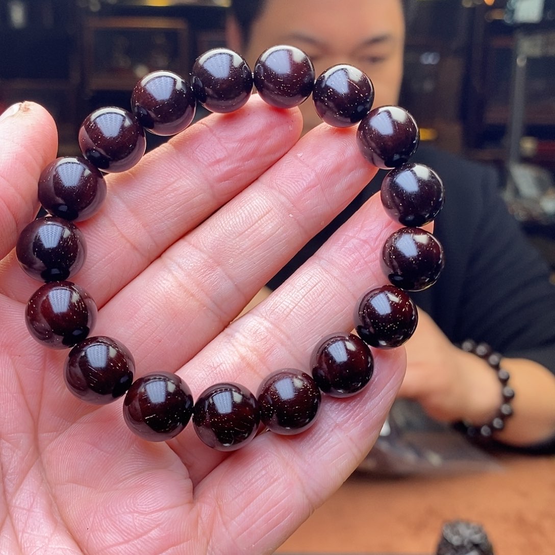 檀香紫檀（小叶紫檀）手串/手链12