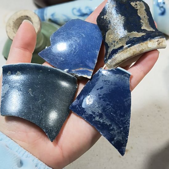 瓷片瓷片尺寸品相如图