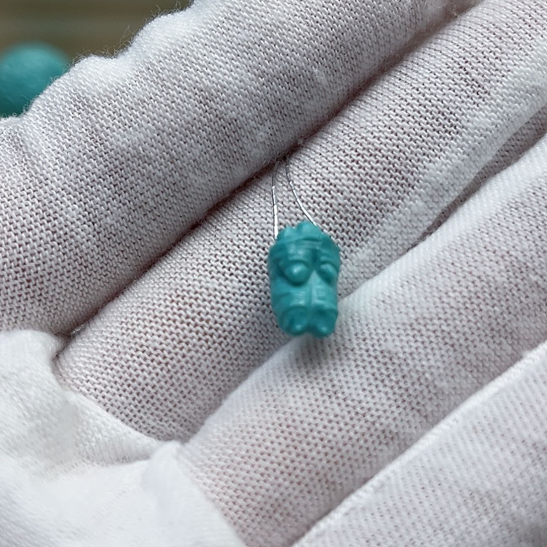 绿松石未镶嵌配饰