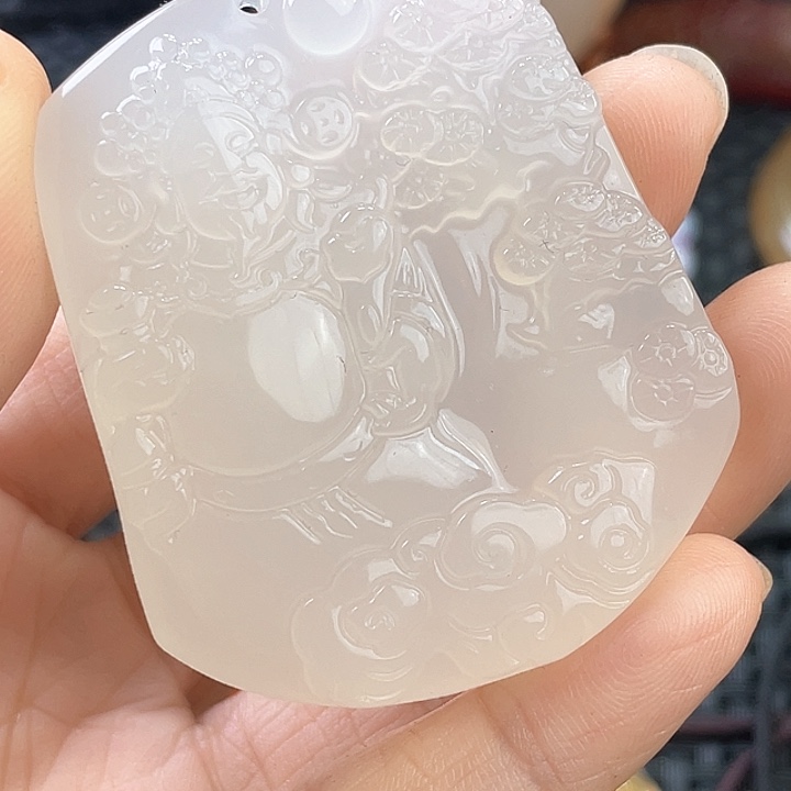 未镶嵌1玛瑙/玉髓