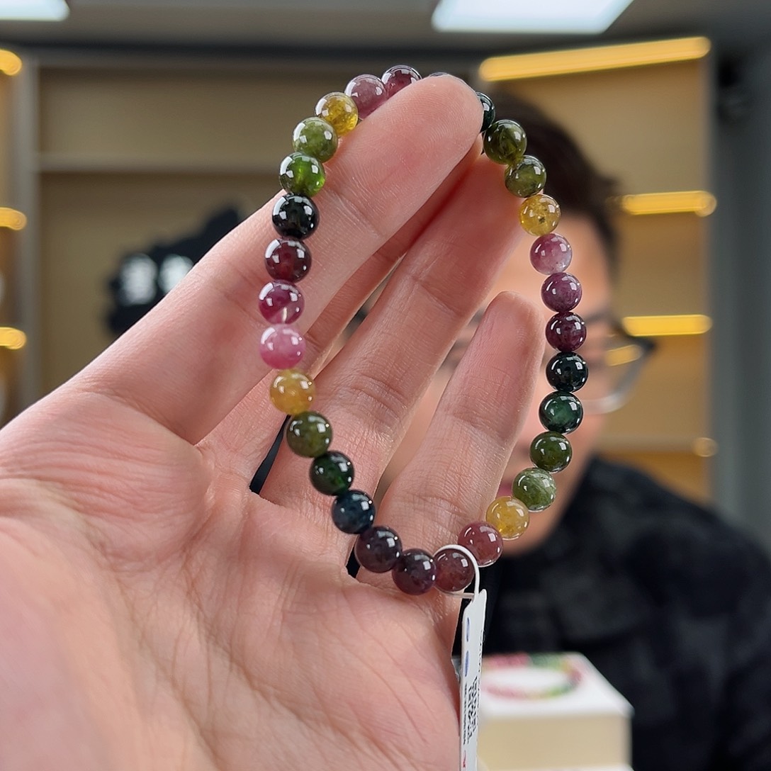 碧玺碧玺6mm          未镶嵌