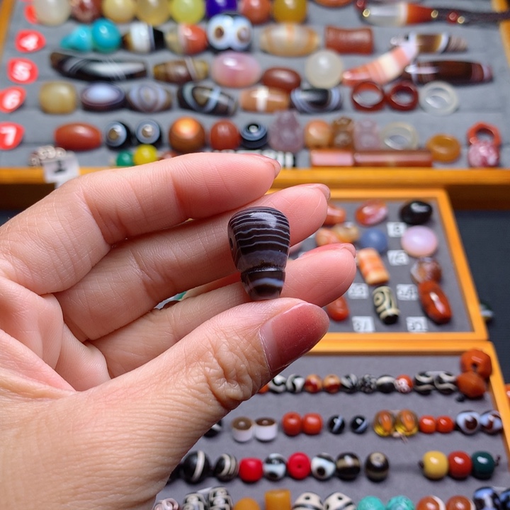 玛瑙/玉髓吊坠(不含链)未镶嵌