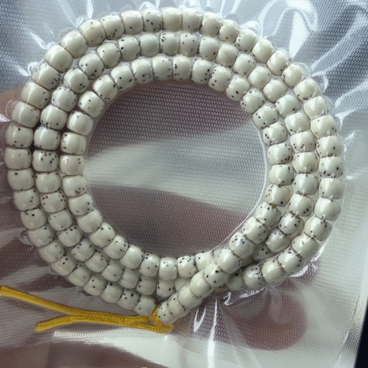 星月菩提把件胡**翘6*5直切长串