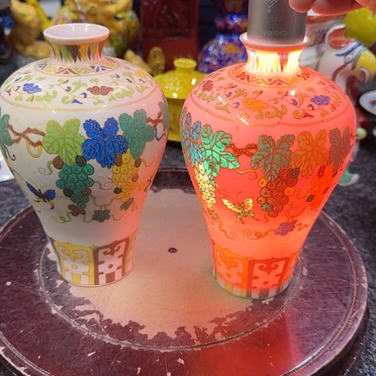 瓶摆件家居设计的