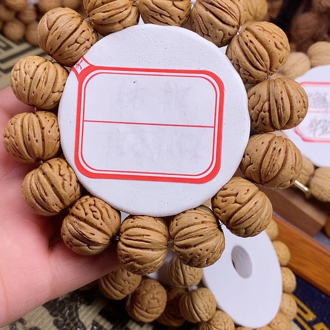 桃核手串1****6老树茶壶22