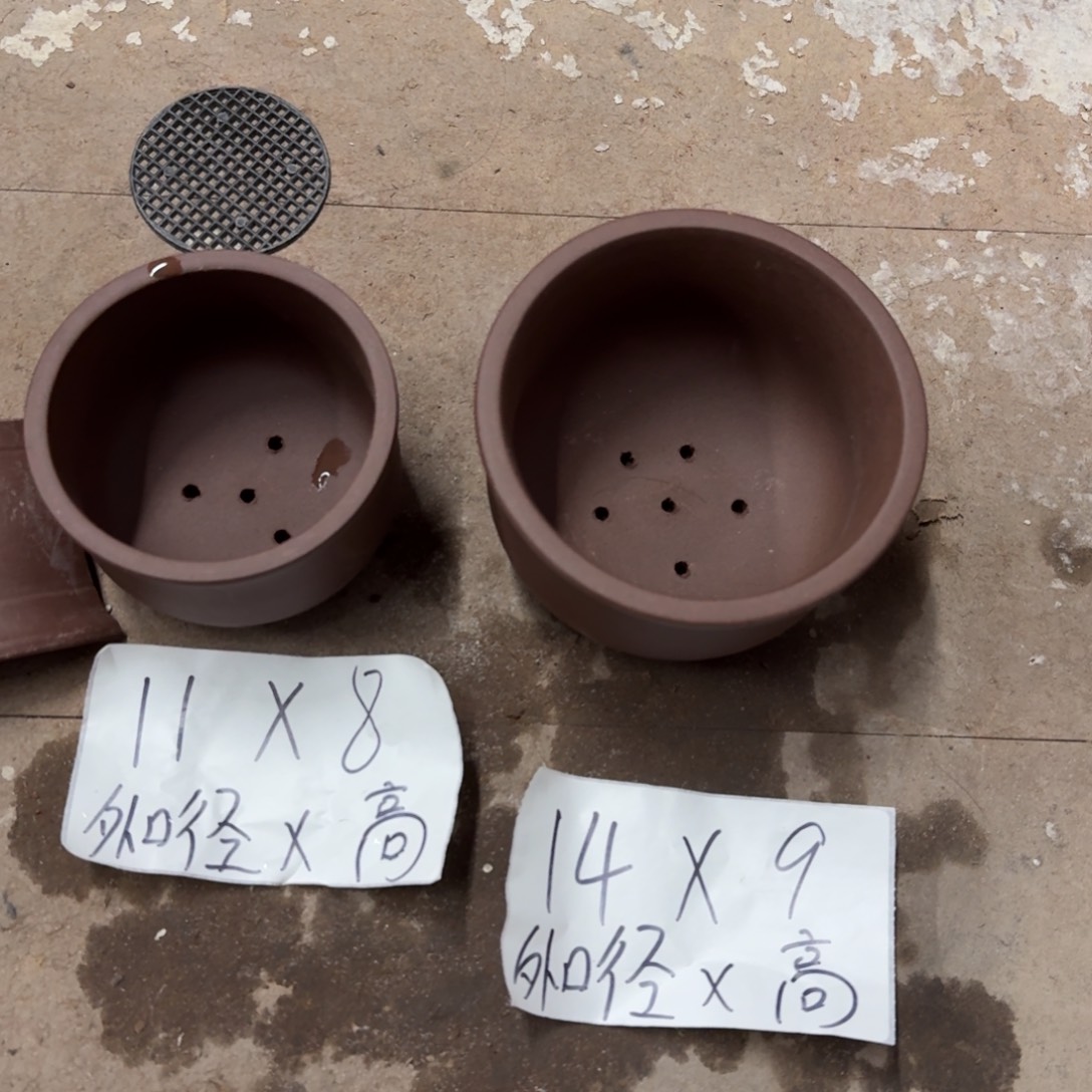 紫砂花盆破损包赔