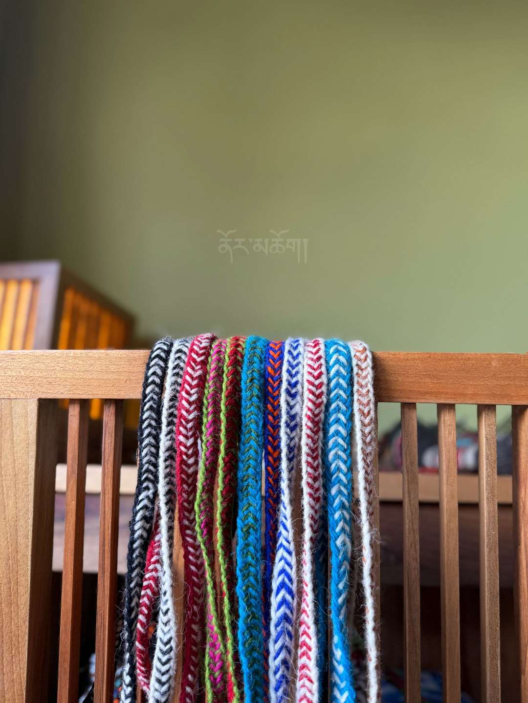 Norchel 牧民手工编织羊毛绳包绳