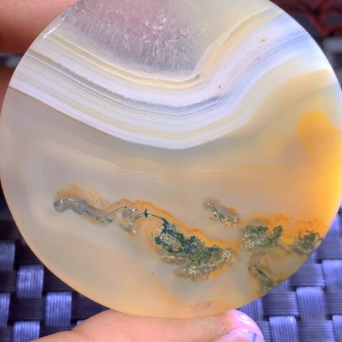 玛瑙/玉髓颈饰合金漫***：