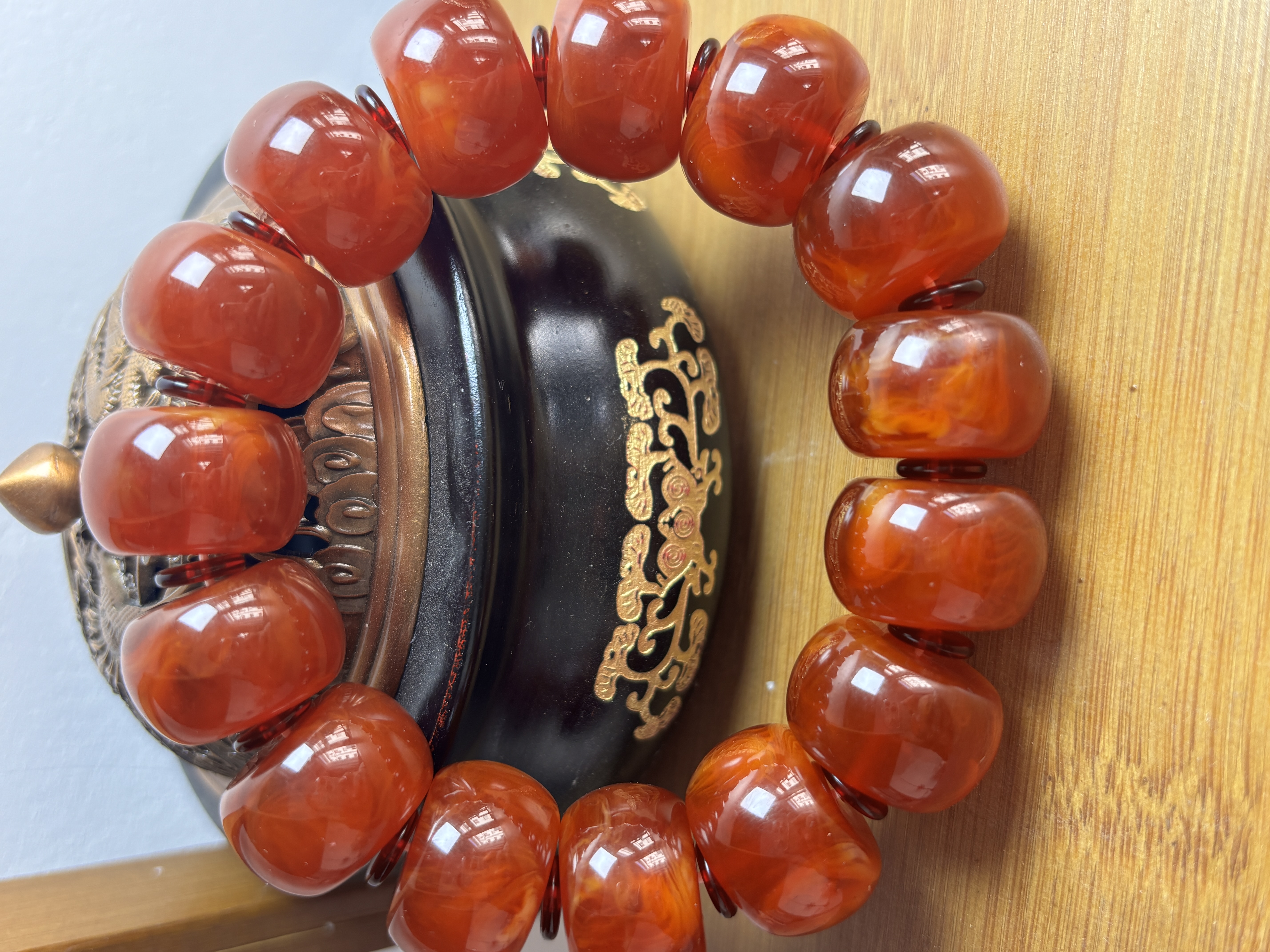 【福顺文玩】龙xx手串