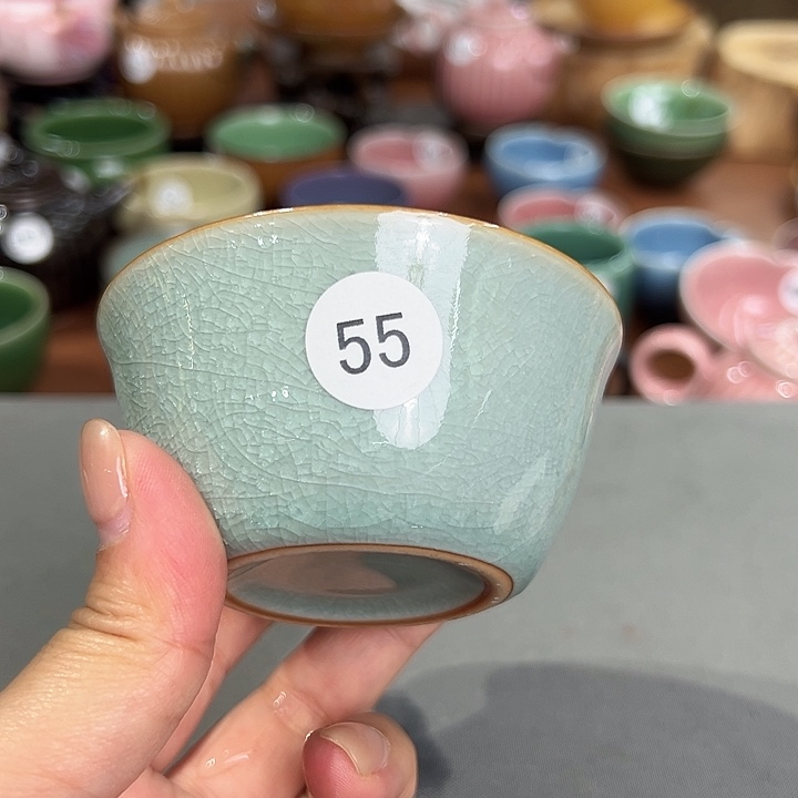 龙泉敬悦青瓷品茗杯