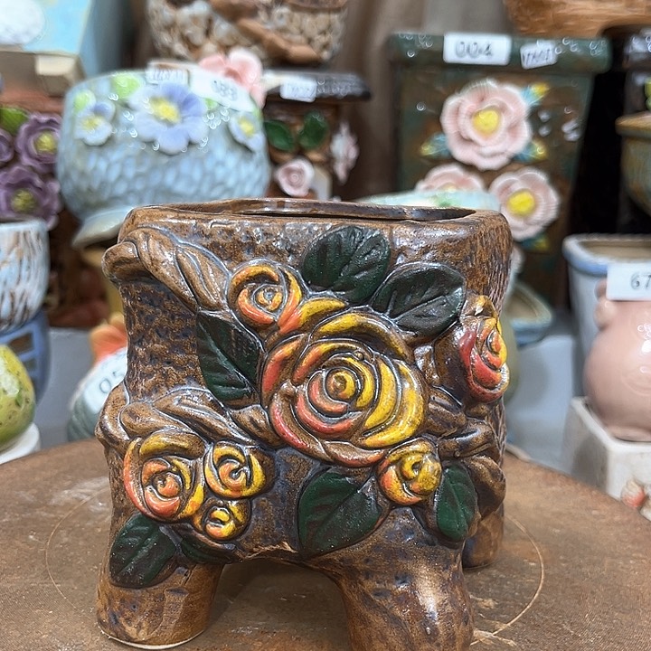 红陶粗陶多肉花盆