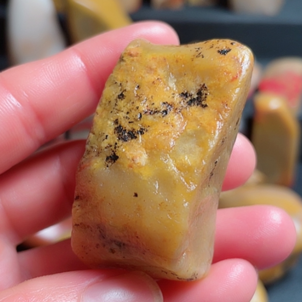 【闪购商品】昌化石豁*昌化田黄石