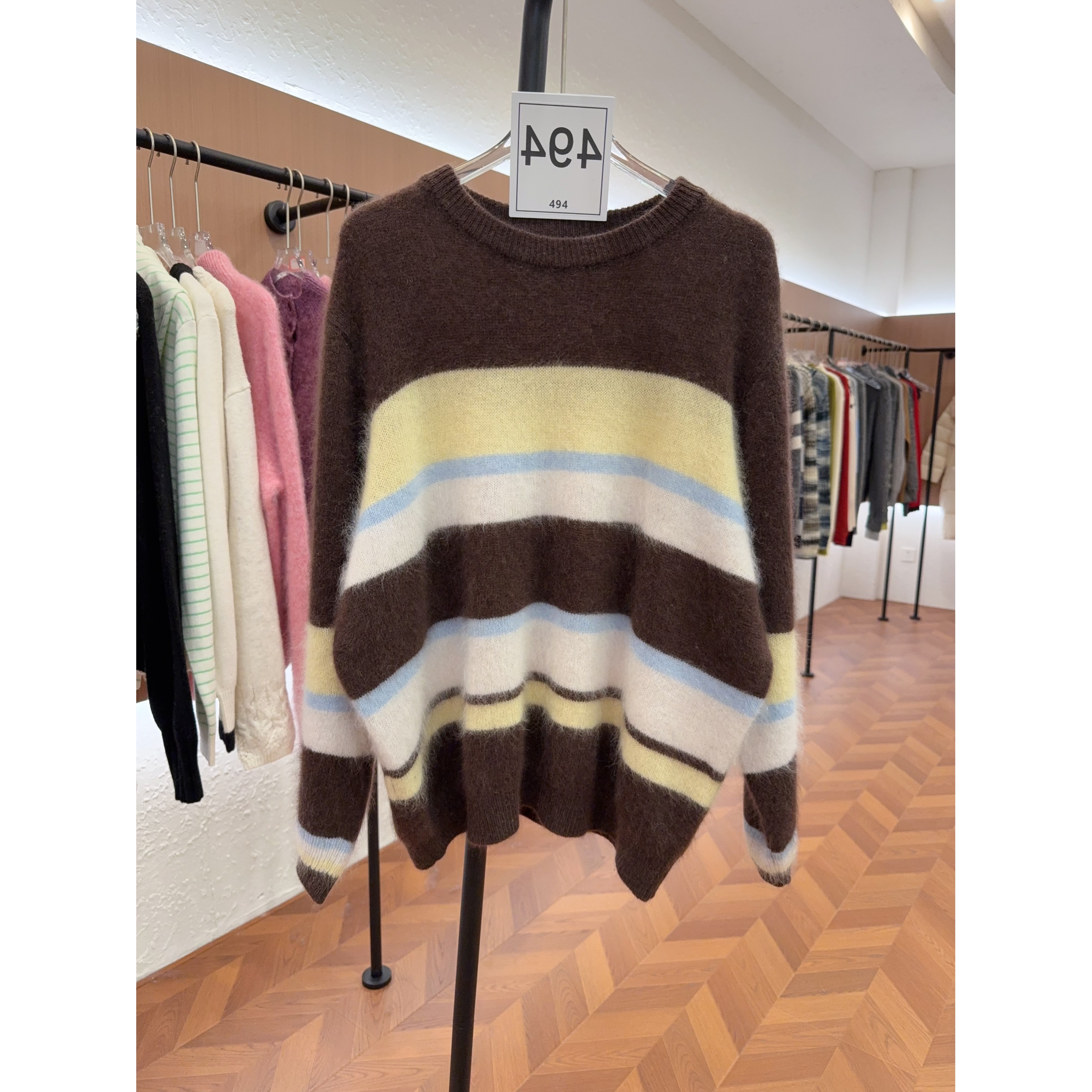 【494】秋冬新款精品针织羊毛衫时尚百搭休闲羊绒保暖毛衣