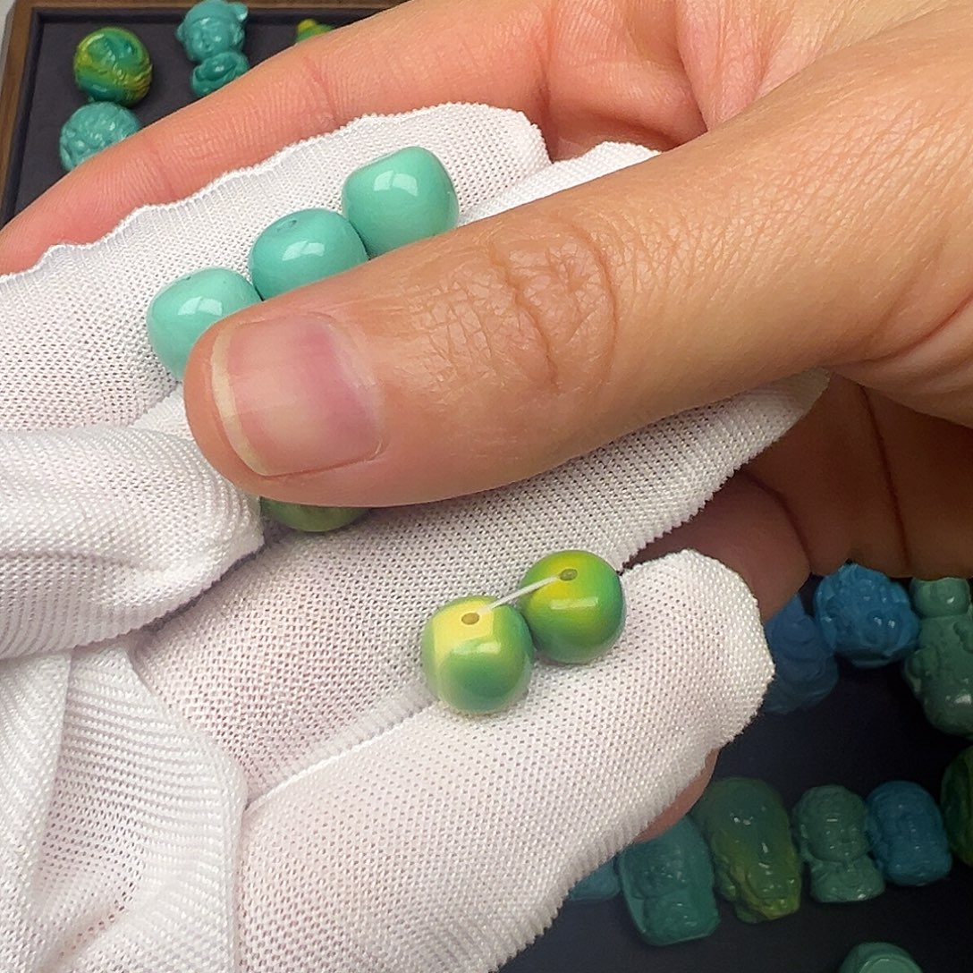 奇***海湖北原生态老型一对