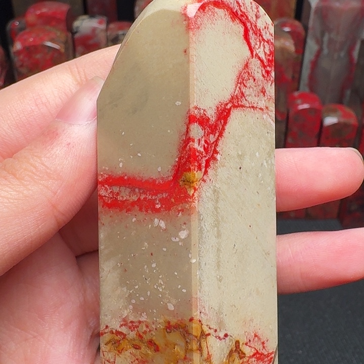 昌化石印石精品昌化鸡血石