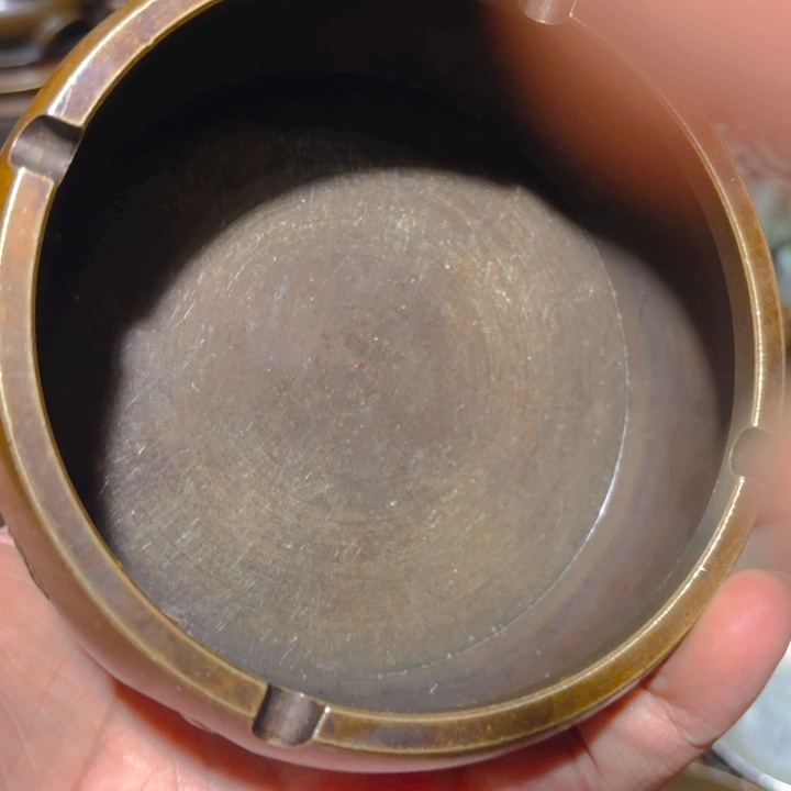 铜的。全清了。一件不留！不磨叽