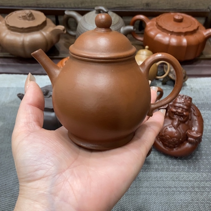 茶宠紫砂宜兴紫砂