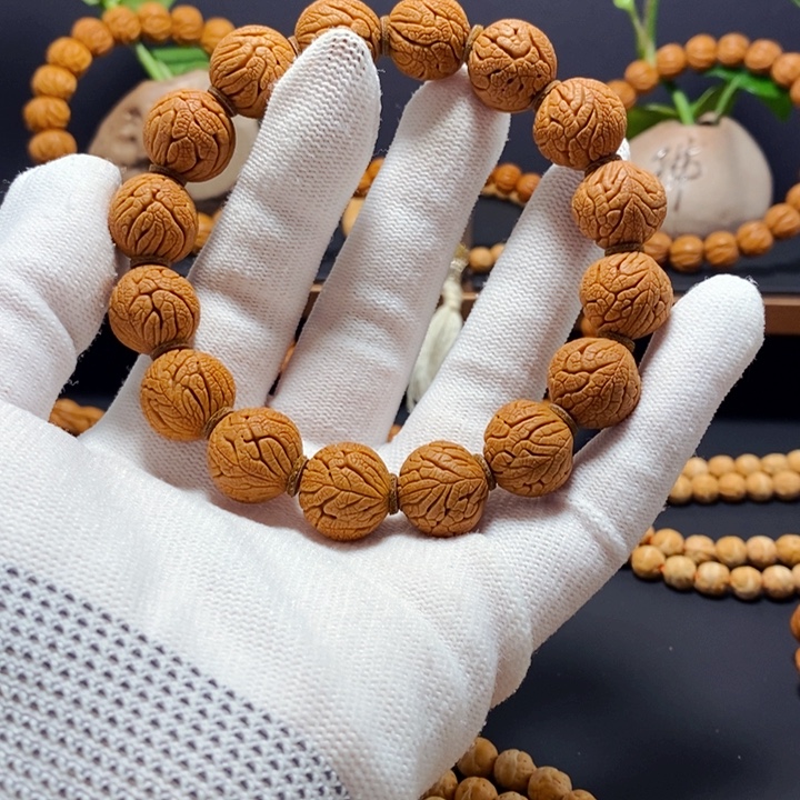 手串桃核铁将军手串