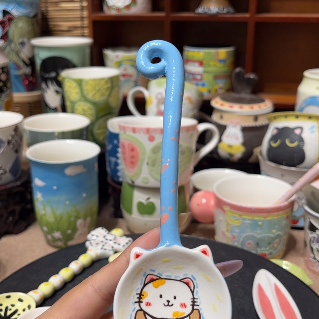 杯子景德镇陶瓷马克杯微