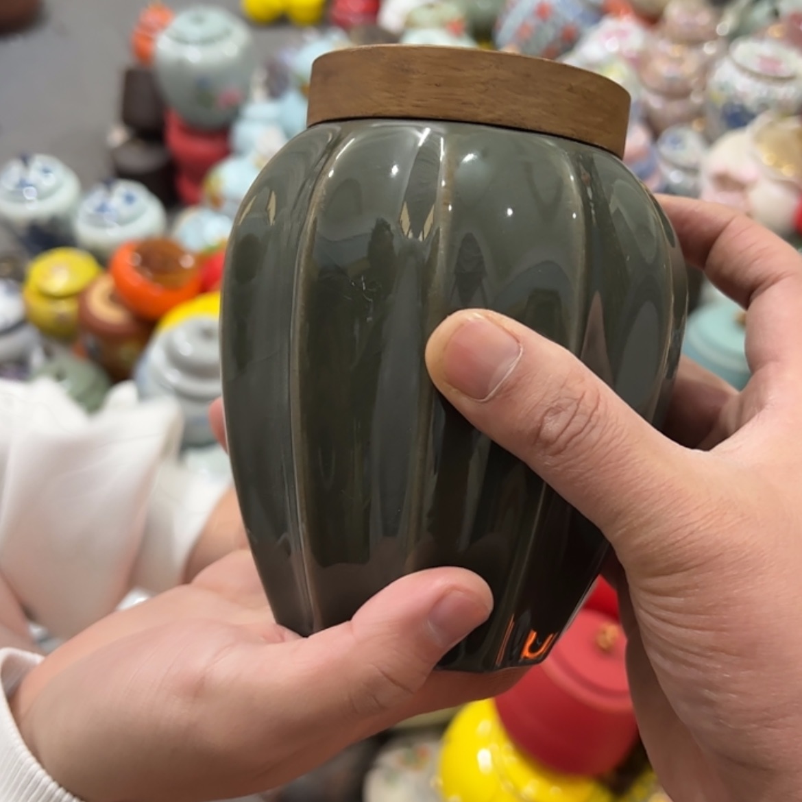 【闪购商品】茶叶罐陶瓷家用储物罐