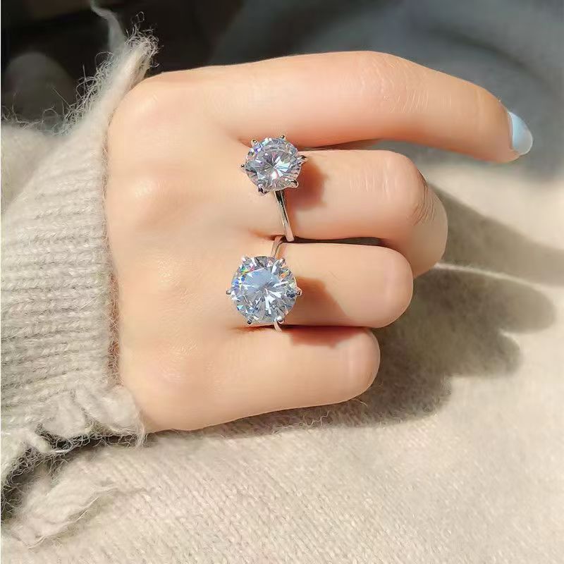 合金戒指 489不带礼盒发货莫戒
