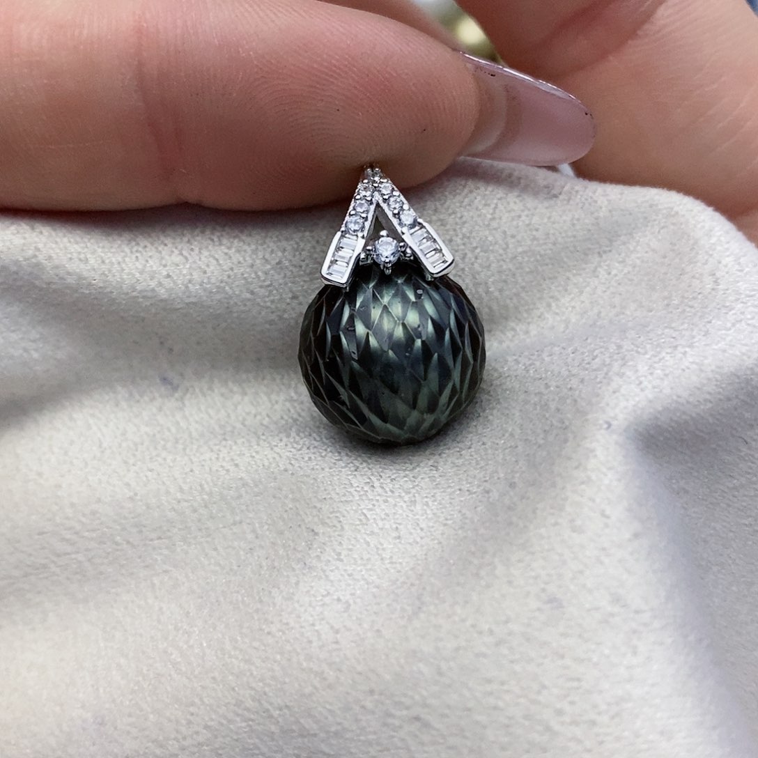 【闪购商品】海水珍珠颈饰银S925镶嵌22