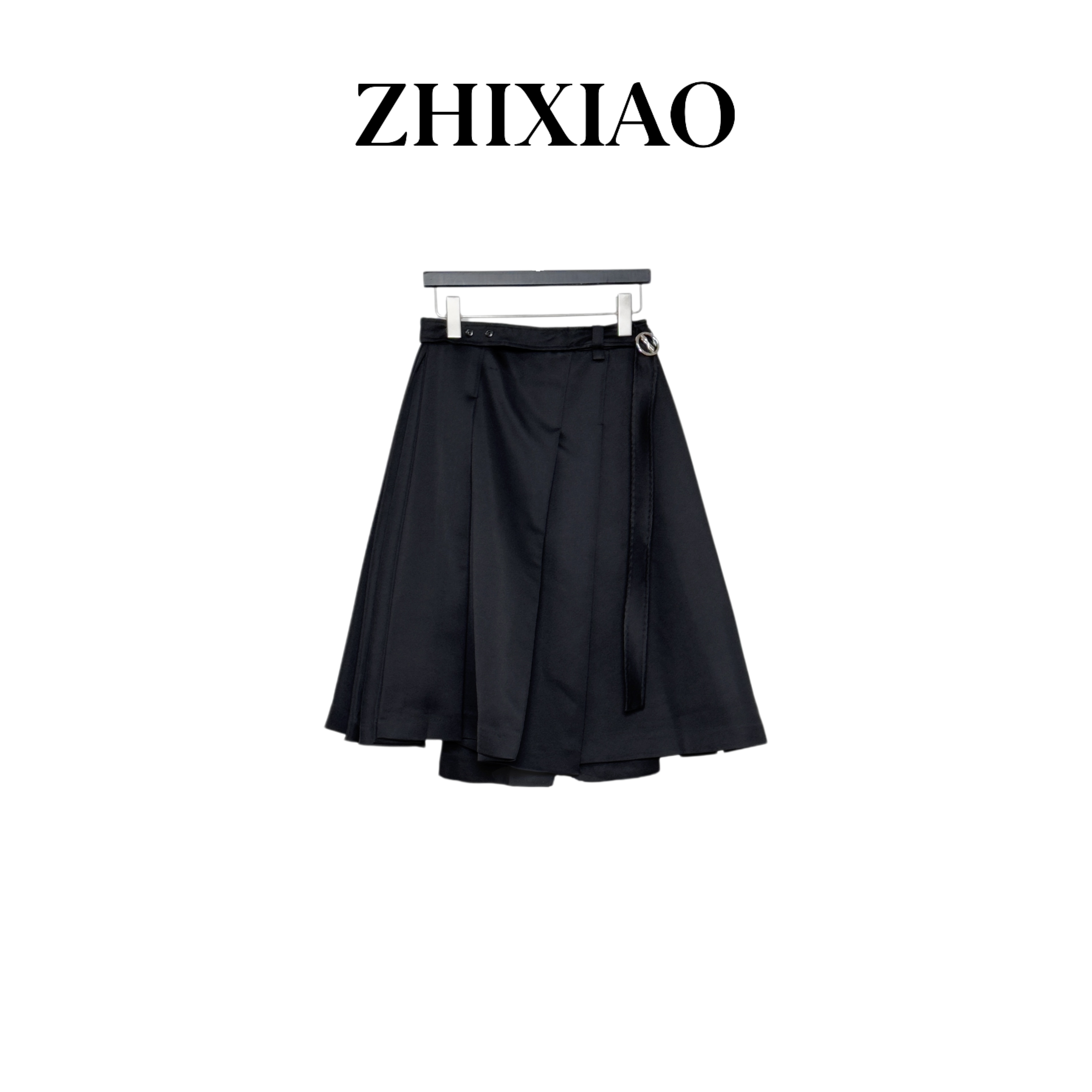 【ZHIXIAO】夏季新款：百褶半裙TR520