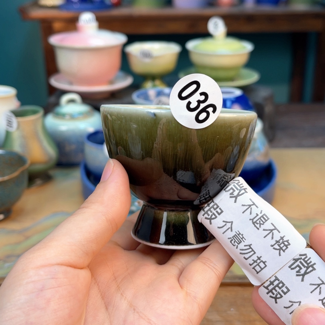木夕陶瓷手工茶器